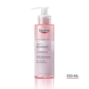 Eucerin Anti-Pigment Cleansing Gel 200ml – Exfoliating Cleanser for Even Skin Tone-1