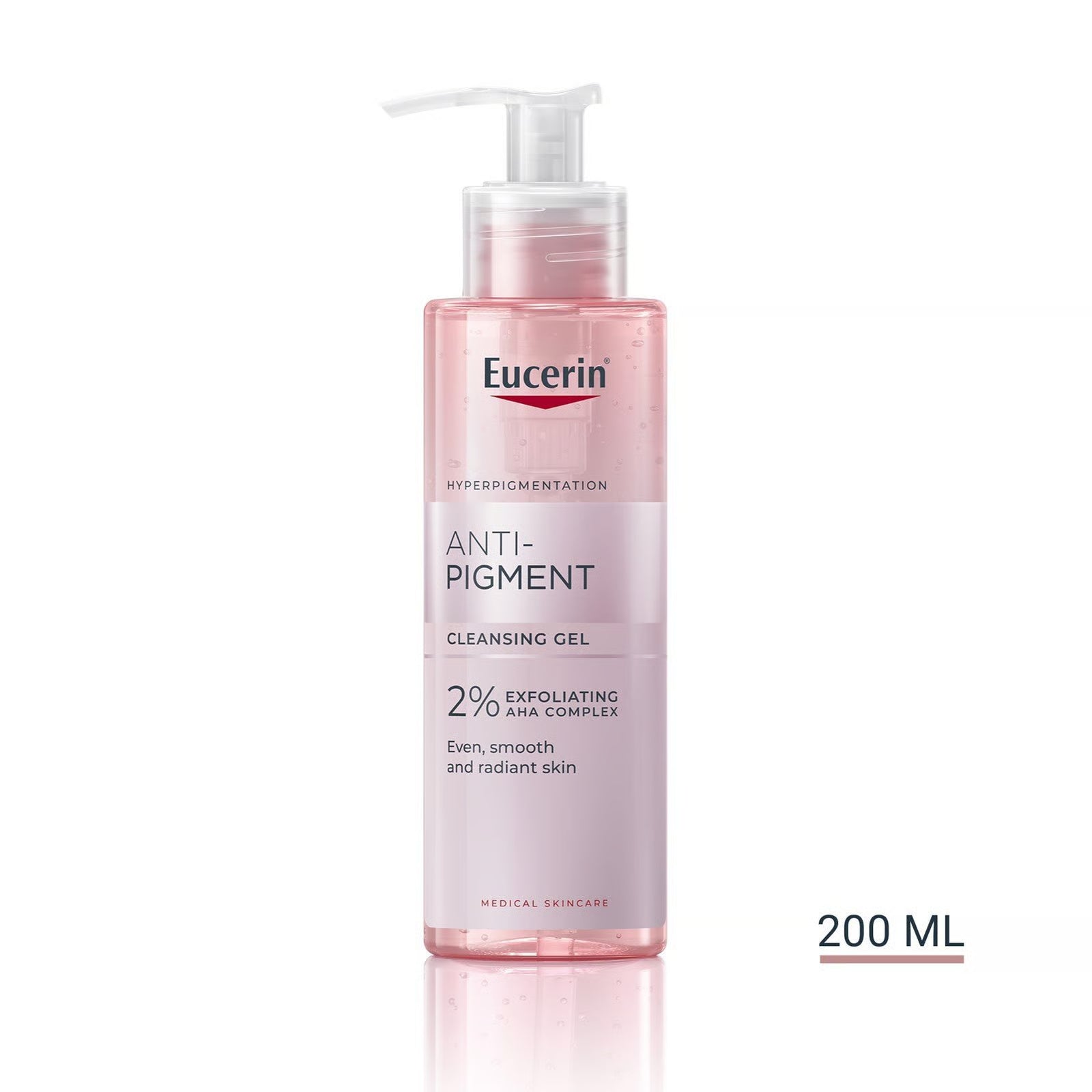 Eucerin Anti-Pigment Cleansing Gel 200ml – Exfoliating Cleanser for Even Skin Tone-1