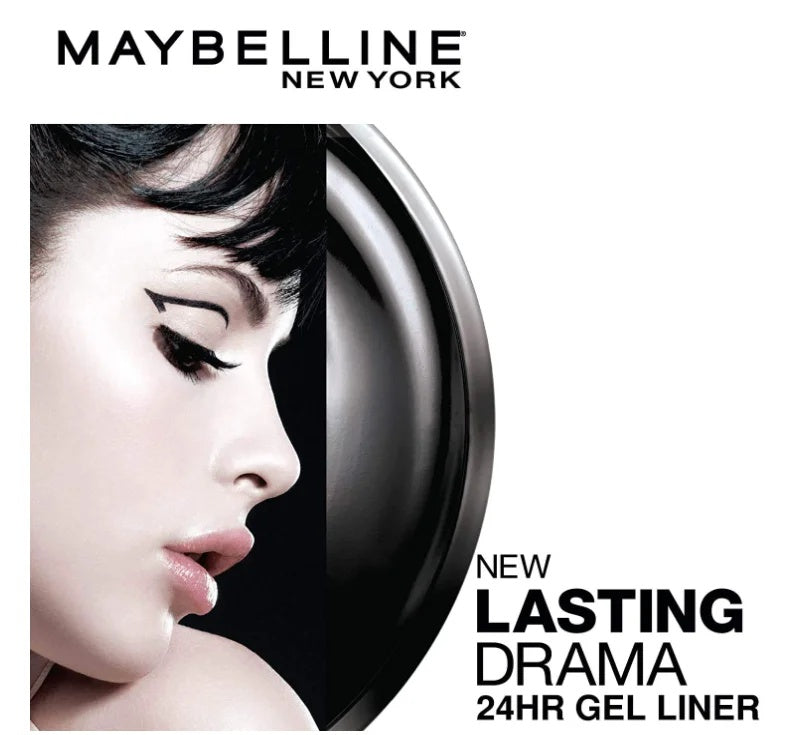 Maybelline Eye Studio Lasting Drama Gel Eyeliner | Intense, Long-Lasting Waterproof Eye Liner-4