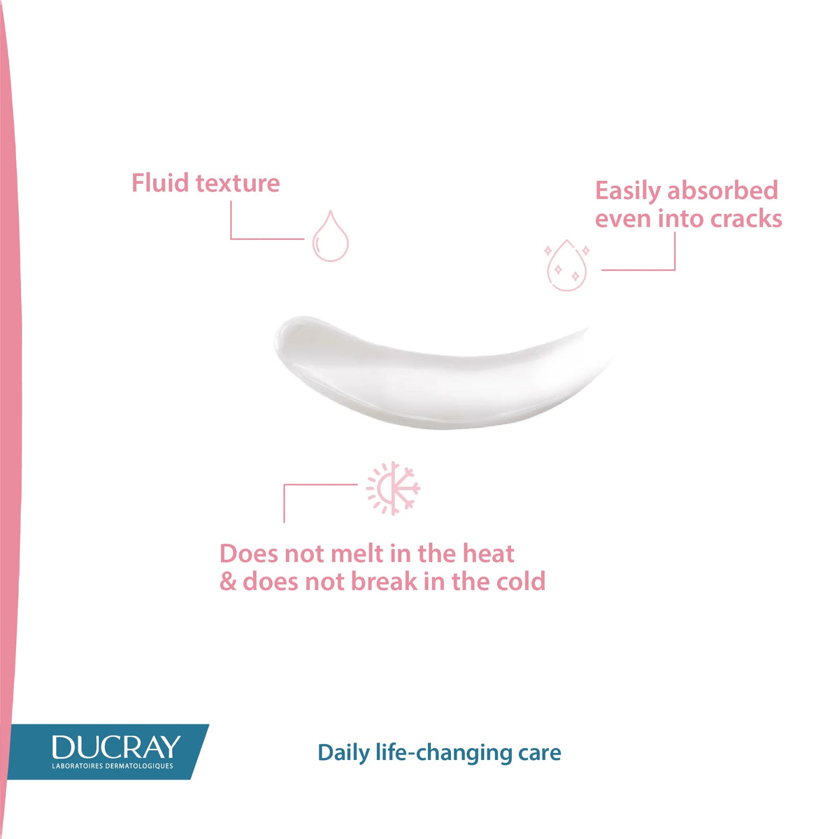 Ducray Ictyane Hydrating Lip Balm for Dry Lips 15ml-5