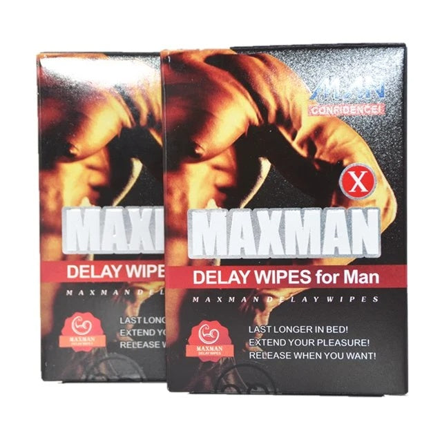 Maxman Delay Wipes-1