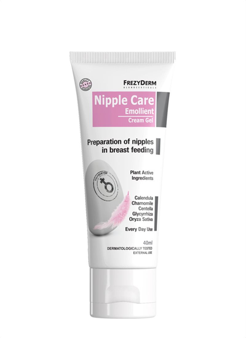 Frezyderm Nipple Care Emollient Cream Gel 40ml-1