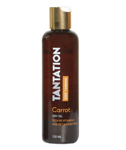 Tantation Carrot Deep Tanning Dry Oil 220ml |  Fast-Absorbing Tanning Oil for a Deep Golden Glow-1