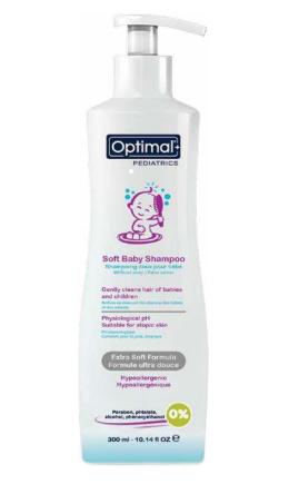 Optimal soft baby shampoo-1