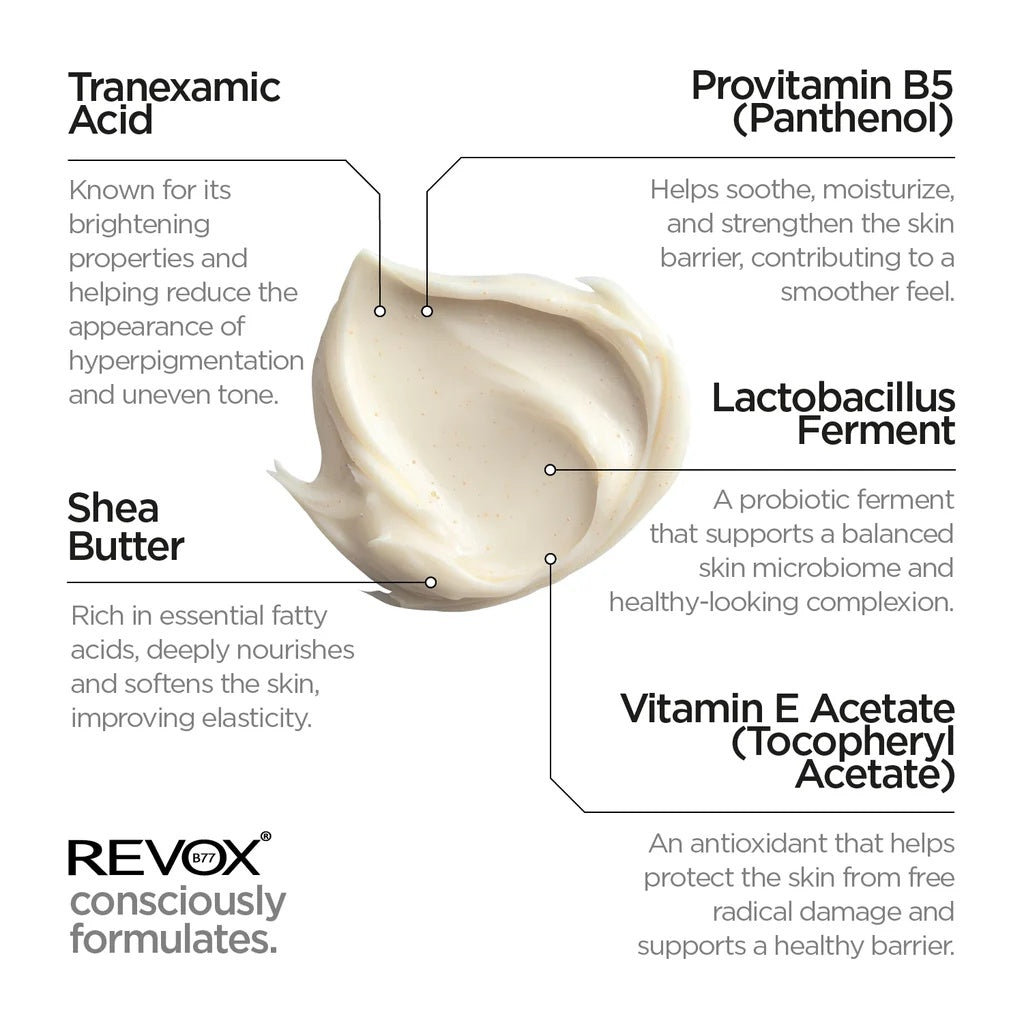 REVOX B77 SKINTREATS BIOTIC REVITALIZING RADIANCE CREAM 50 ml – Brightening and Nourishing Skincare-4