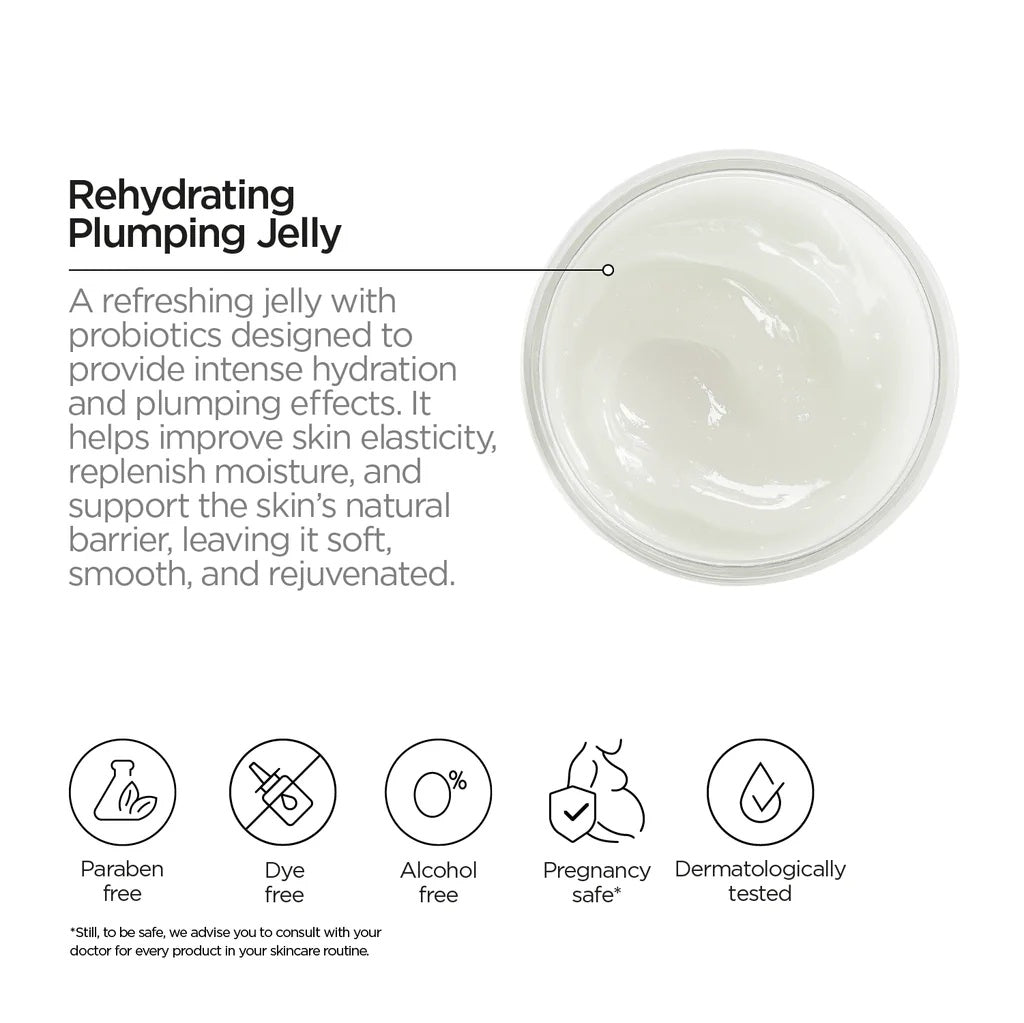 REVOX B77 SKINTREATS BIOTIC REHYDRATING PLUMPING JELLY 50 ml – Deep Hydration for Smooth, Radiant Skin-5