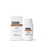 ISDIN Fotoultra 100 Spot Prevent Color SPF 50+ | High Protection Sunscreen with Tinted Coverage for Dark Spot Prevention-1