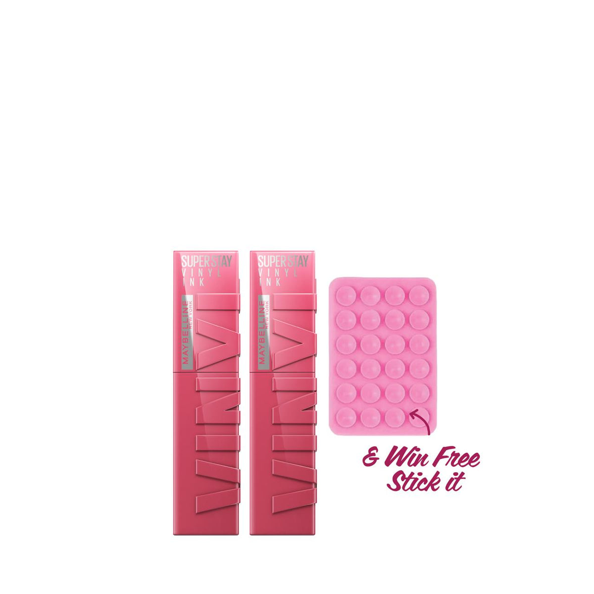 Maybelline SuperStay Vinyl Ink Liquid Lipstick – Buy 2 Get 20% Off + Win Free Stick It-1