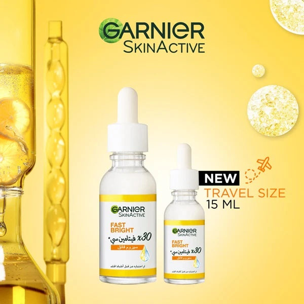 Garnier SkinActive Fast Bright Vitamin C Serum – Dark Spot Corrector for Brighter Even Skin-3