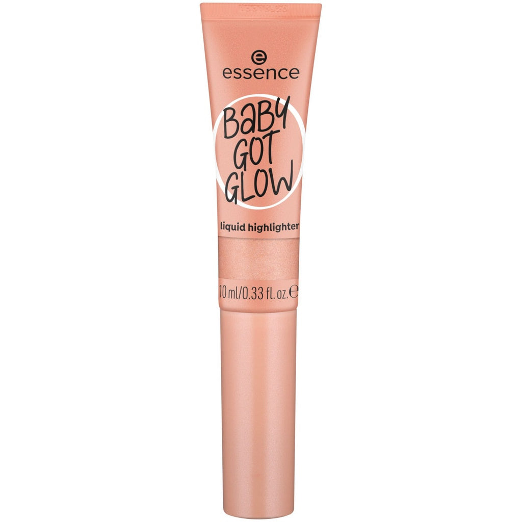 Essence Baby Got Glow Liquid Highlighter 30 Breezy Bronze 10ml-1