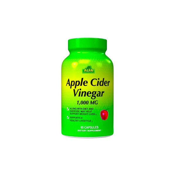 Apple Cider Vinegar 1000mg Capsules – 60 Capsules-1