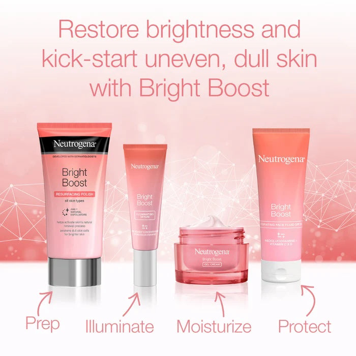 Neutrogena Bright Boost Gel Cream - 50ml-4