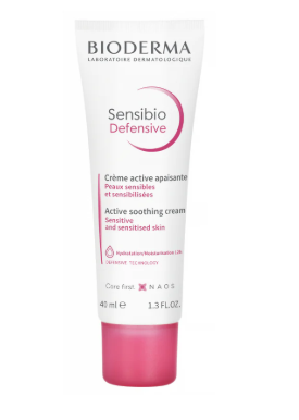 Bioderma Sensibio Defensive Cream 40ml | Protective Cream for Sensitive and Irritated Skin-1