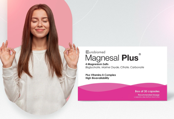 Magnesal Plus 30 Caps | Magnesium, Vitamin B6, and Vitamin D3 for Muscle Function and Energy-2