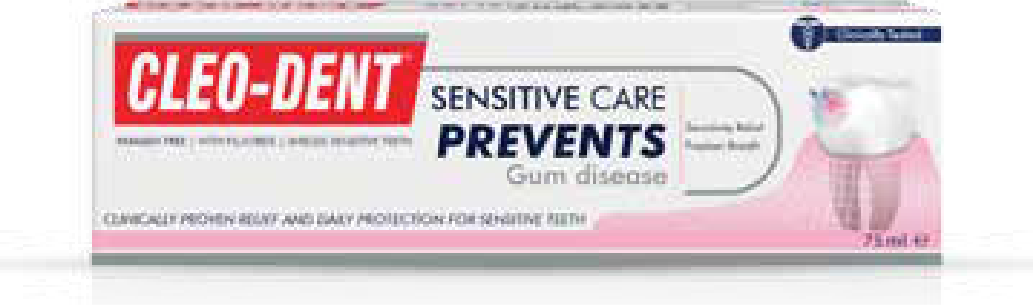 Cleo-Dent Sensitive 75Ml-1