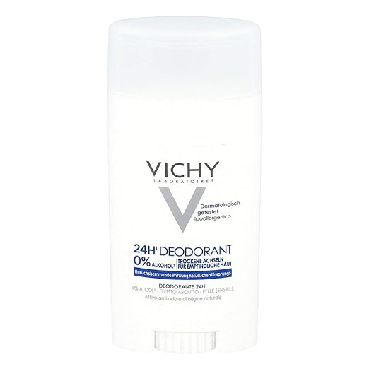 Vichy Mineral Deodorant Stick Aluminum-Free 24H-1