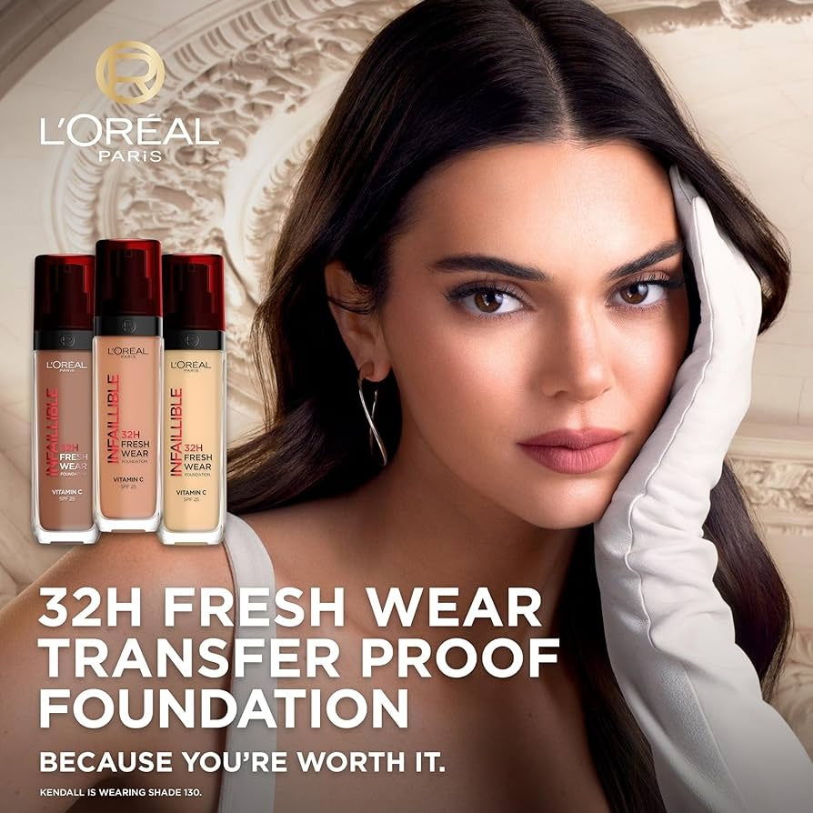 L'Oreal Paris Infallible 32H Fresh Wear Foundation for Long-Lasting Full Coverage-4