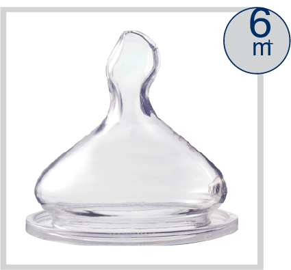 OPTIMAL WIDE NECK ORTHODONTIC NIPPLE-2