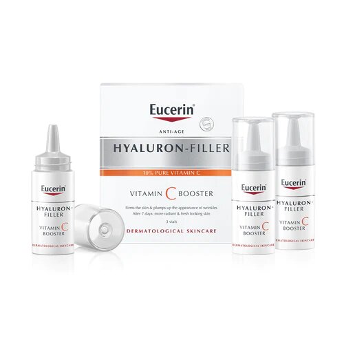 Eucerin Hyaluron-Filler Vitamin C Booster-Pack of 3 vial-1
