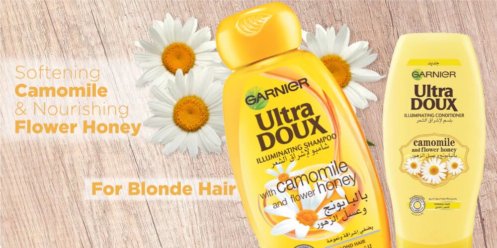 Ultra Doux with Camomile and Flower Honey Illuminating Conditioner-2