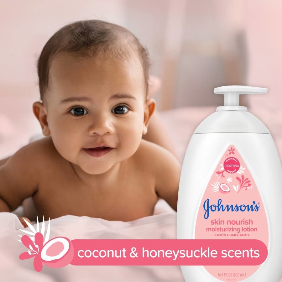 Johnson's Baby Lotion with Coconut & Honeysuckle-5