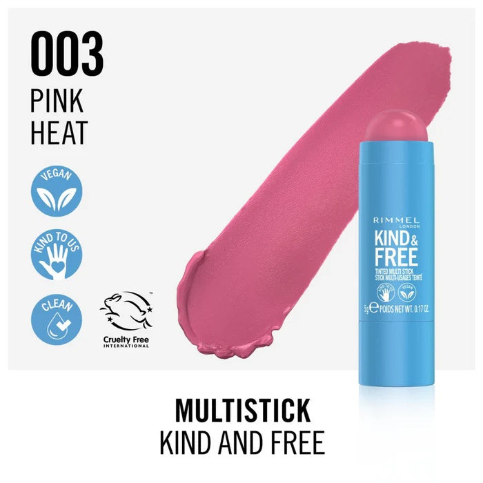 Rimmel Kind & Free Clean Multi Stick Blush And Tint Kind & Free Clean Multi Stick Blush And Tint-7