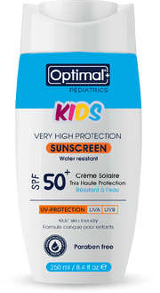 Optimal kids sun screen protection spf50+-1