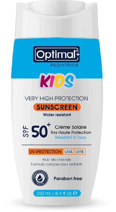 Optimal kids sun screen protection spf50+-1