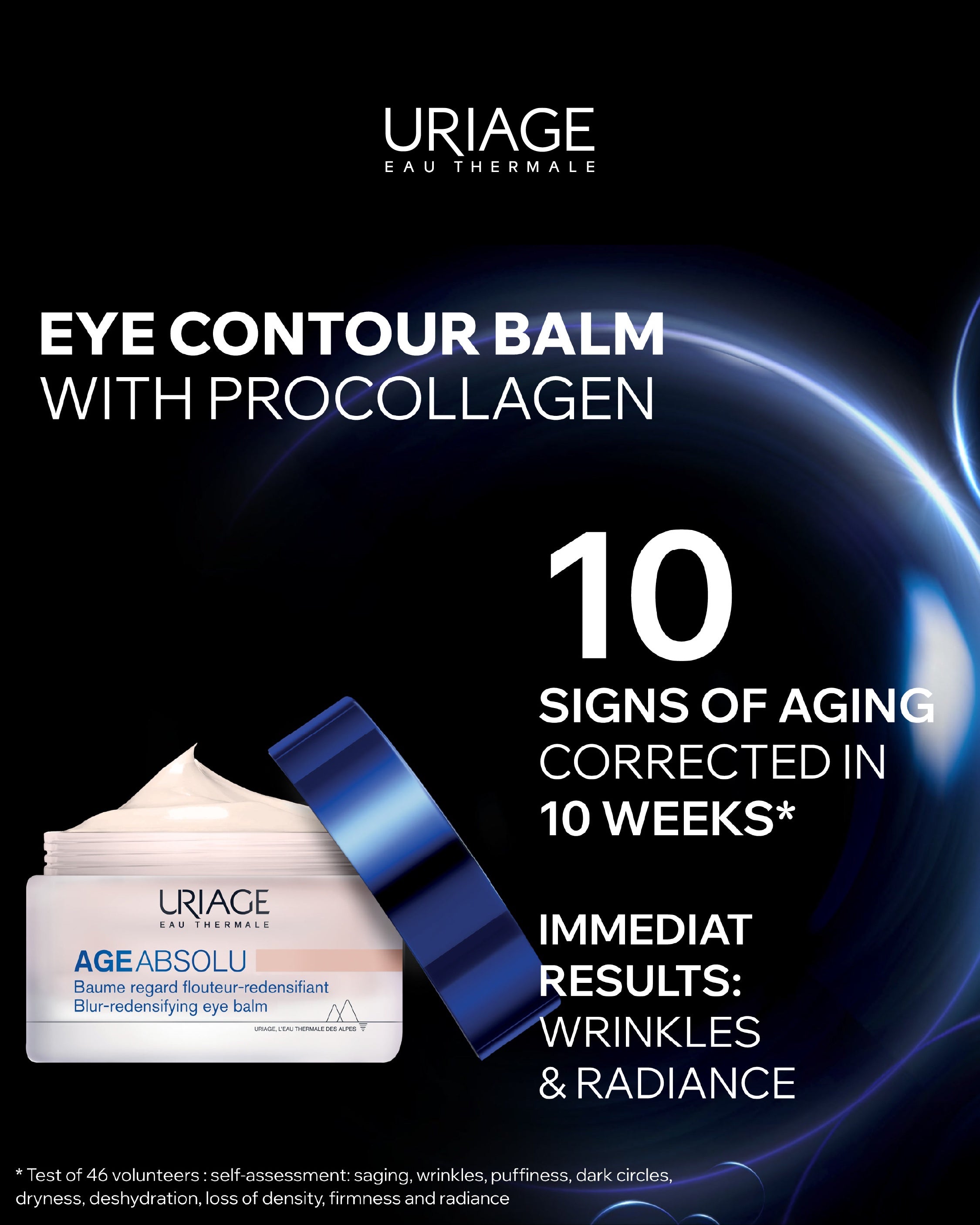 Uriage Age Absolu Blur-Redensifying Eye Balm 15 ml-4