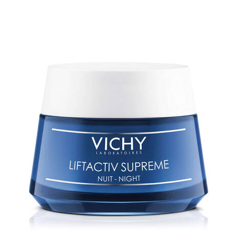 Vichy LiftActiv Supreme Night Cream – Anti-Aging Face Moisturizer with Vitamin C & Rhamnose-1