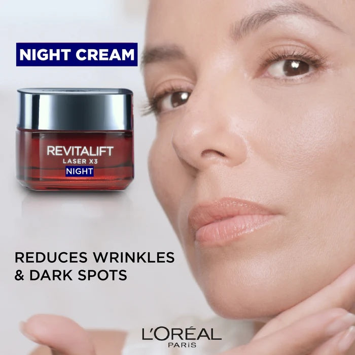 L’Oréal Paris Revitalift Laser Night Cream Anti-Aging-4