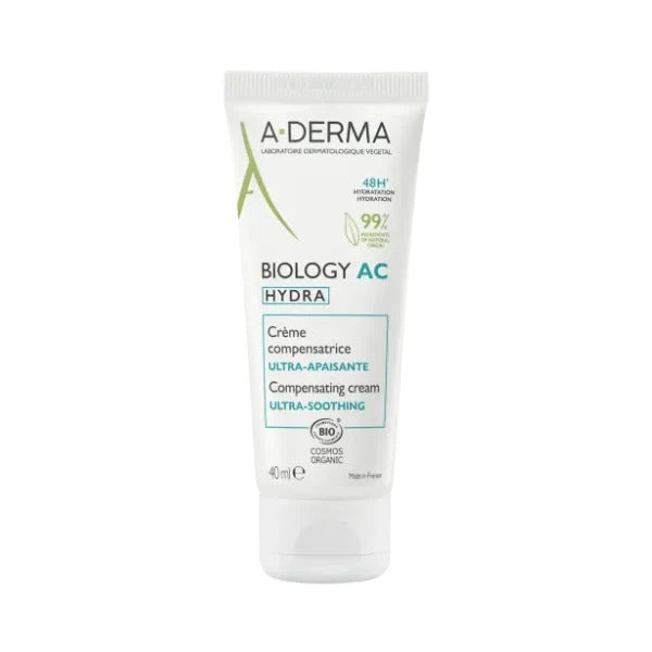 Aderma Biology AC Hydra Ultra-Soothing Compensating Cream 40ml – Hydrating Care for Acne-Prone Skin-2