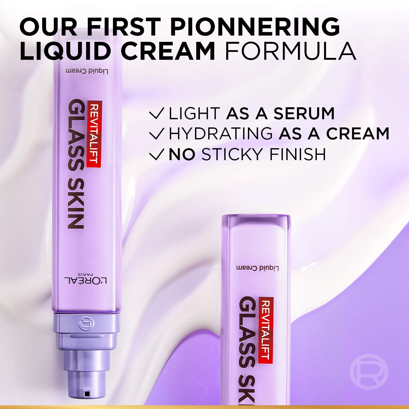 L’Oreal Paris Revitalift Glass Skin Liquid Cream 50ml