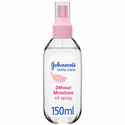 Johnson's Moisturizing Oil Spray 150 ml-1