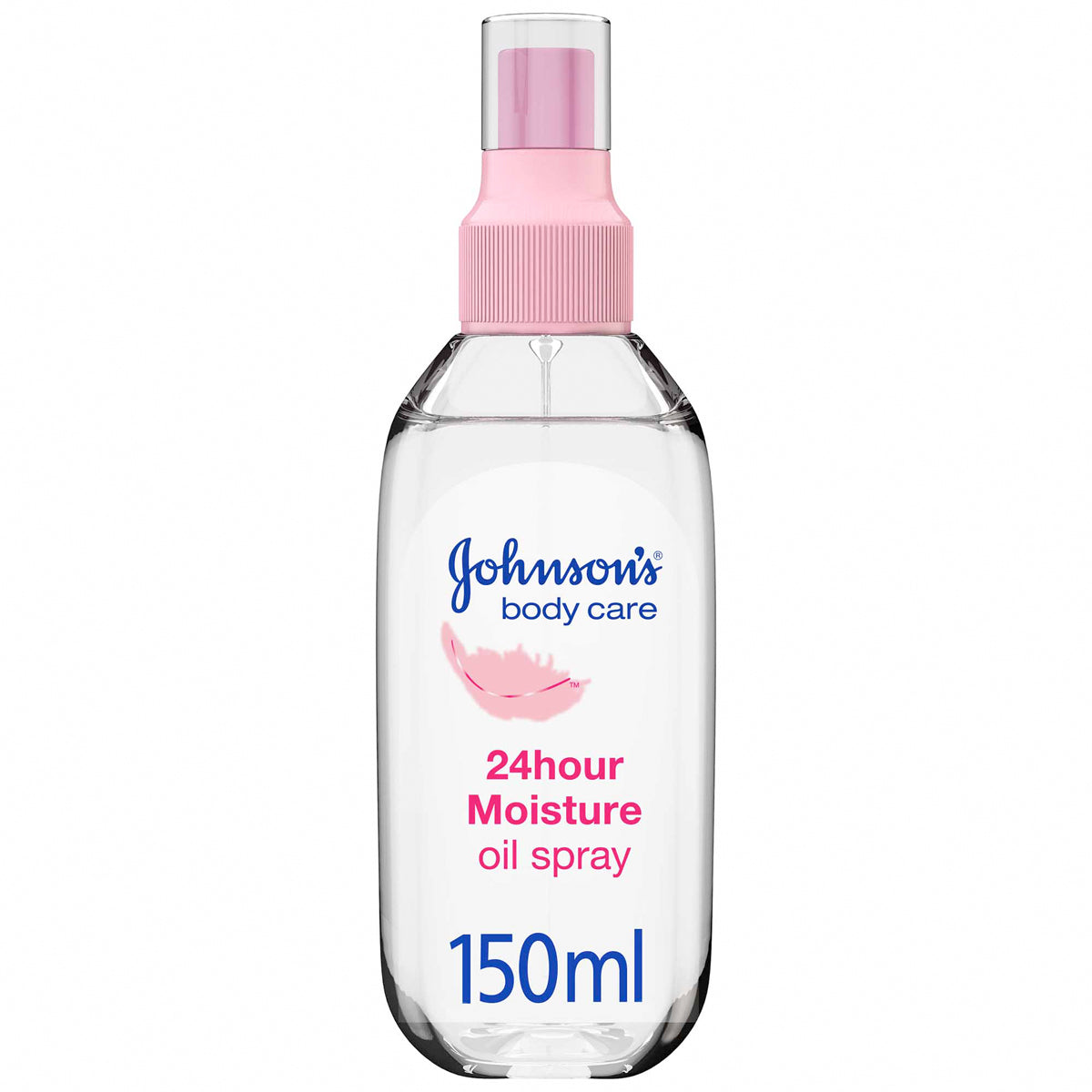 Johnson's Moisturizing Oil Spray 150 ml-1