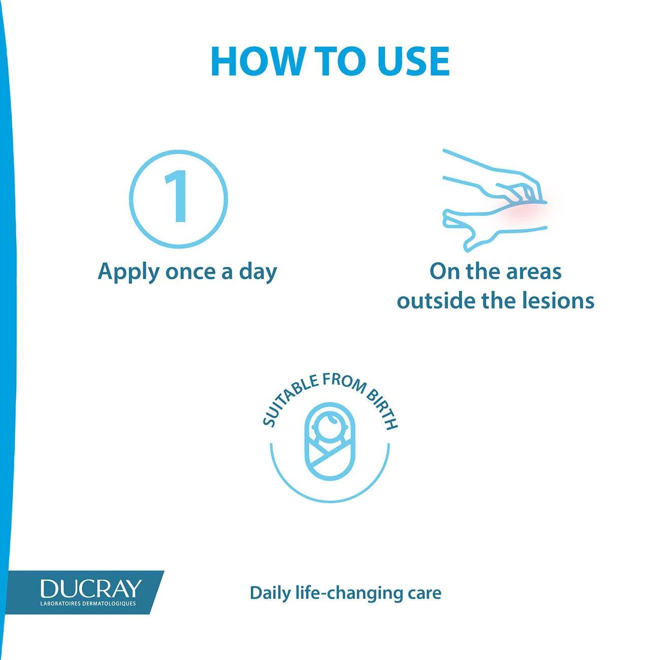 Ducray Dexyane Emollient Cream for Eczema-Prone, Dry & Sensitive Skin-3