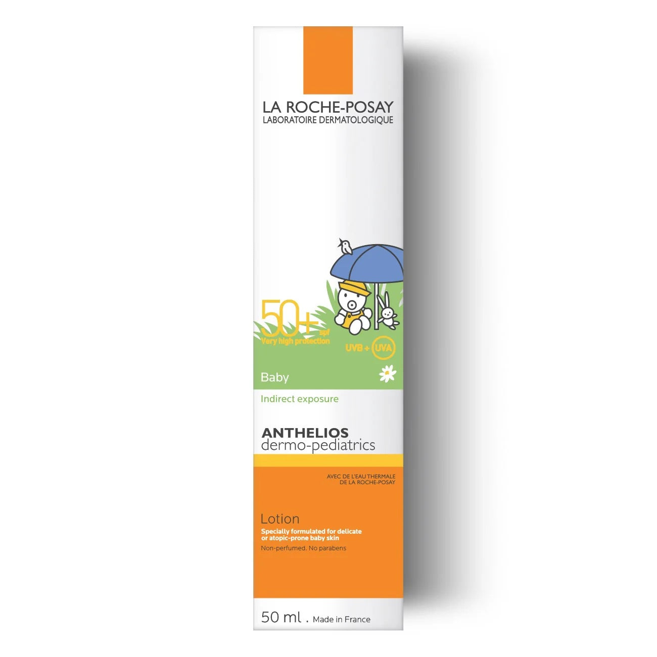 La Roche-Posay Anthelios Baby Lotion SPF 50+ 50ml | High Protection Sunscreen for Sensitive Baby Skin-2
