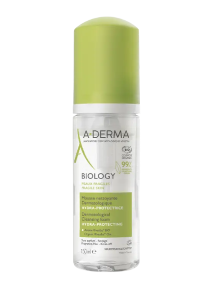 A-Derma Biology Hydra-Protecting Cleansing Foam 150ml-1