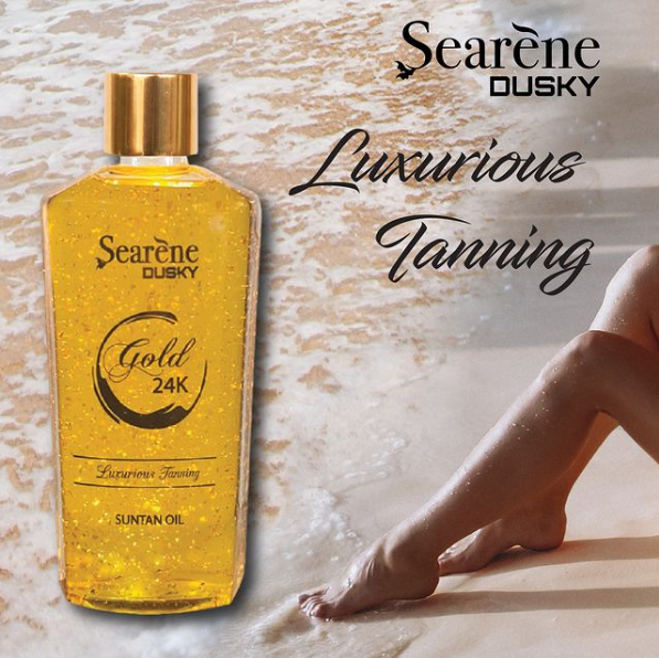 Searene Dusky Gold Tanning Oil & Tan Booster-4