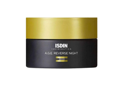 Isdinceutics A.G.E. Reverse Night Cream Repairs and Remodels with Melatonin and Carnosine-1