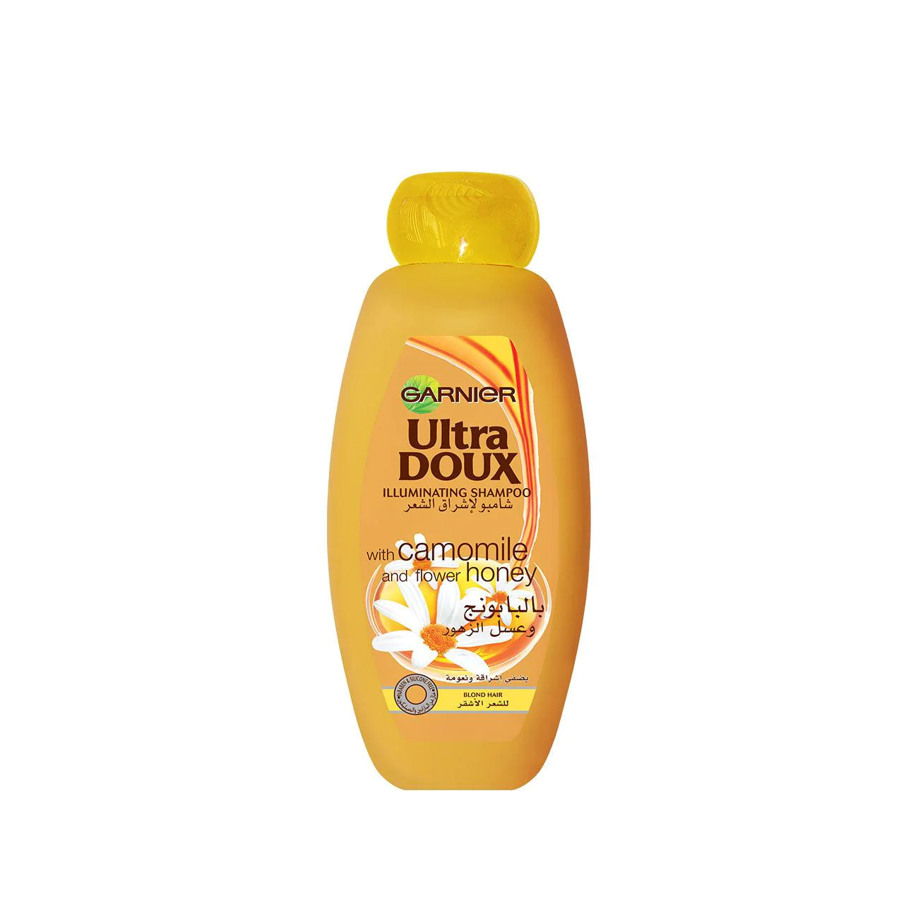 Ultra Doux Illuminating Shampoo with Chamomile Flower and Honey - 400 ml-2