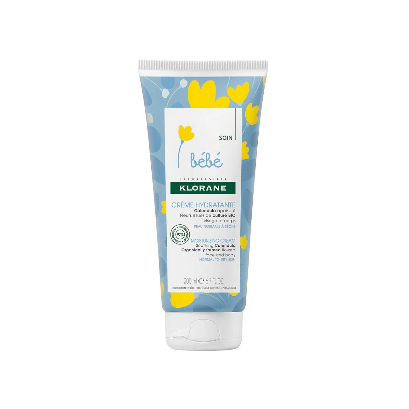 Klorane Baby Moisturising Lotion-3