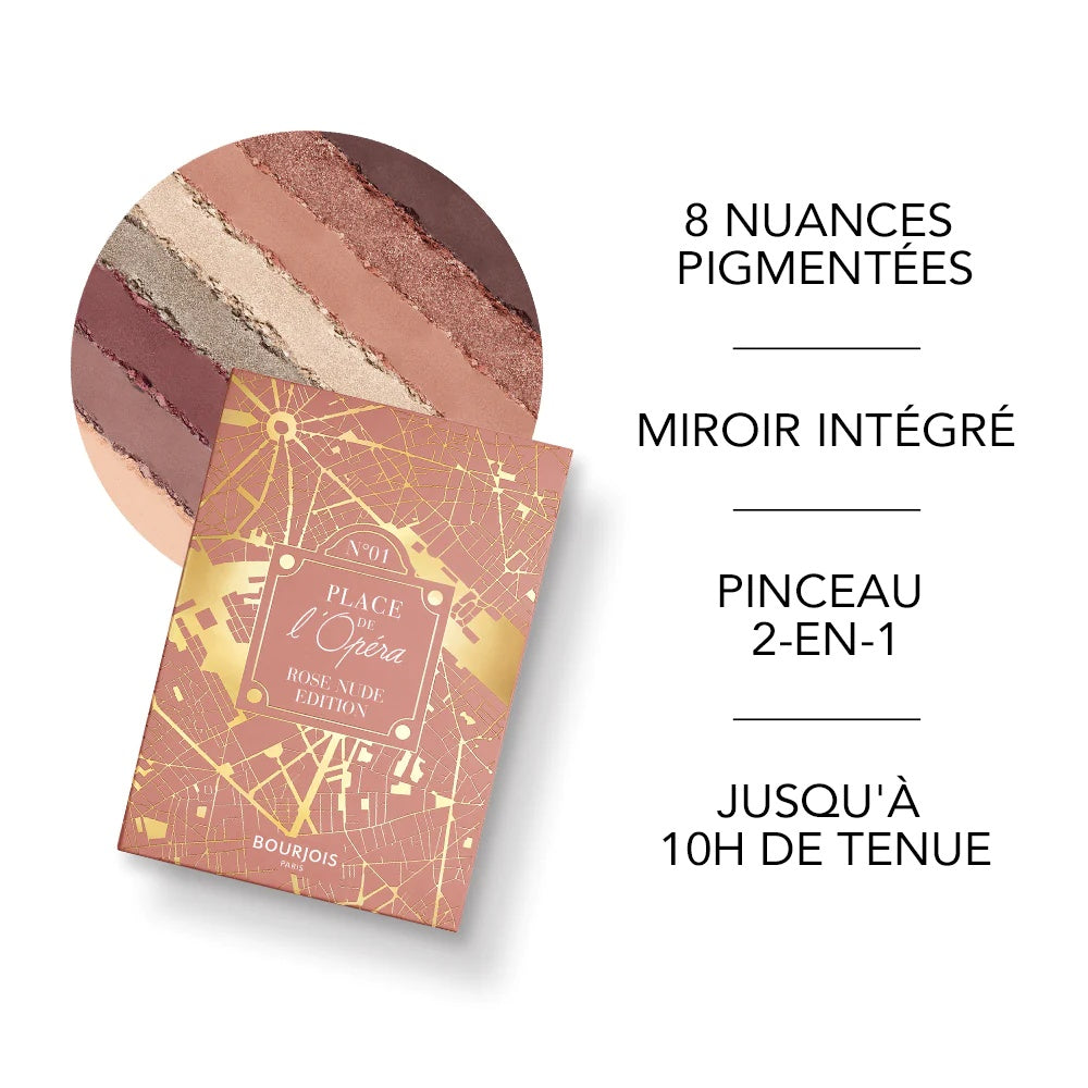 Bourjois 4-in-1 Eyeshadow Palette-3