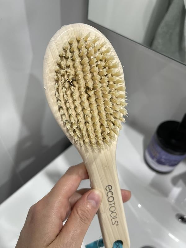 EcoTools Bath Bamboo Foot Brush & Pumice-4