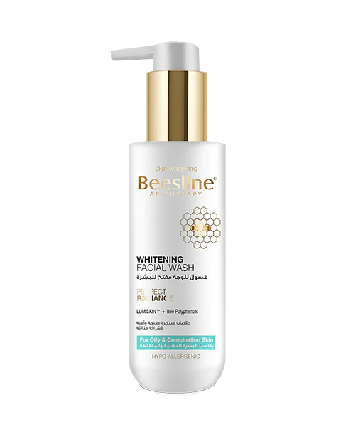 Beesline Whitening Facial Wash – Brightens, Cleanses, and Evens Skin Tone-1