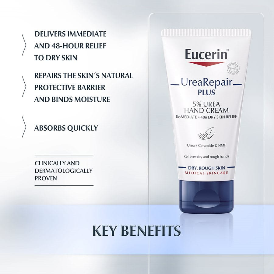 Eucerin Urea Repair Plus 5% Urea Hand Cream-3