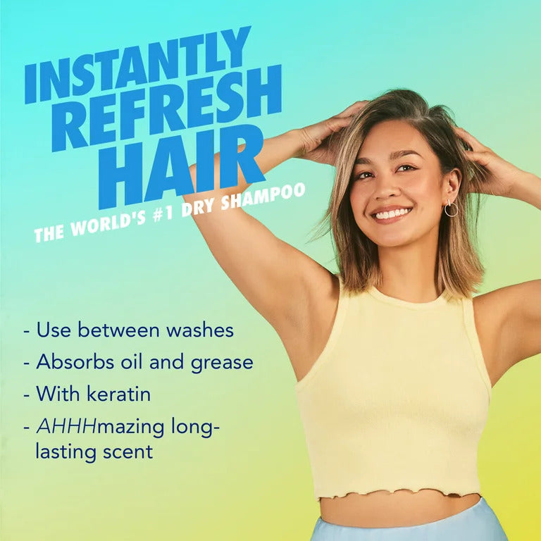Batiste Dry Shampoo Fresh | Instant Hair Refresh, Volume & Oil Absorption-3