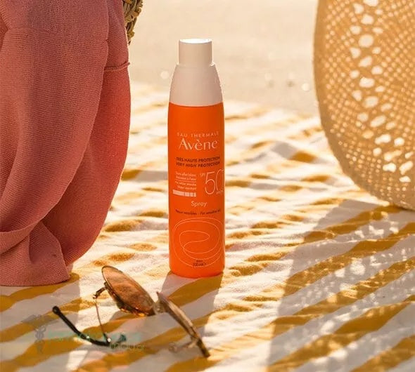 Avene Very High Sun Protection SPF 50+ Spray 200ML - Broad-Spectrum UV Defense for All Skin Types-4
