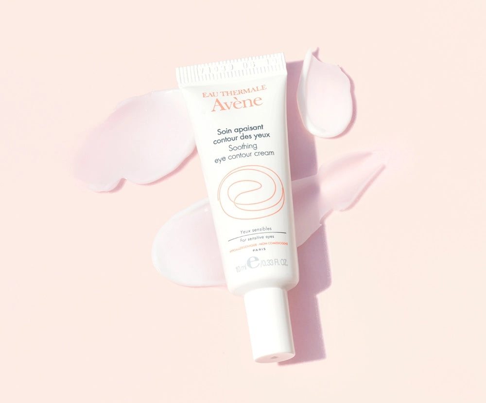 Avene Soothing Eye Contour Cream 15ML - Gentle Care for Sensitive Eye Area-5