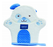 Optimal BLUE BATH GLOVE-1
